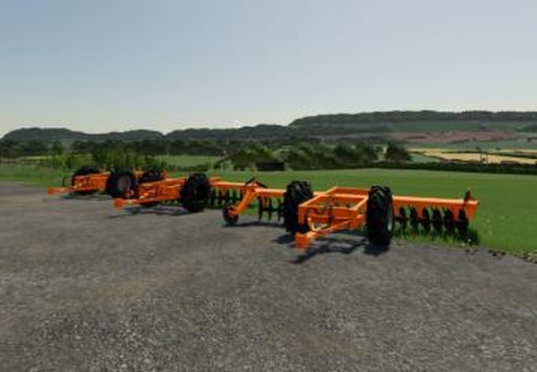 Simba ARC Disc Ploughsверсия 1.1.0.0 для Farming Simulator 2022