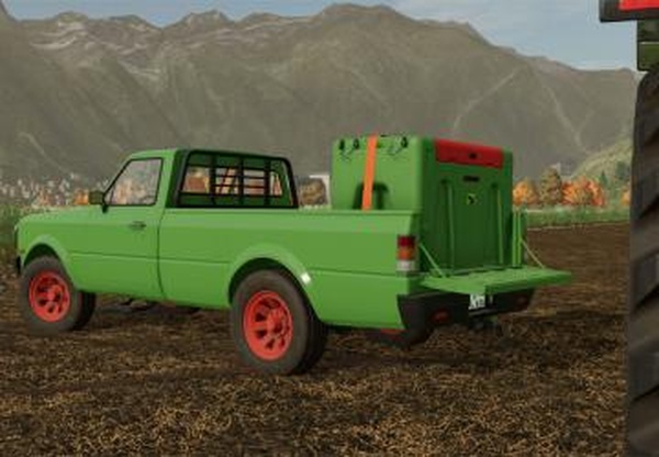 Mobile Fuel Tankверсия 1.0.0.1 для Farming Simulator 2022