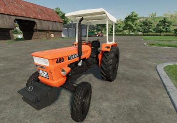 TÜRK FİAT 480версия 1.0.0.2 для Farming Simulator 2022