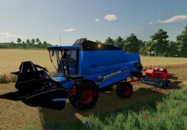 New Holland TC5 Seriesверсия 1.0.0.1 для Farming Simulator 2022