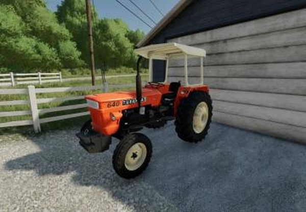 Fiat 640 2WD/4WDверсия 1.2.0.0 для Farming Simulator 2022