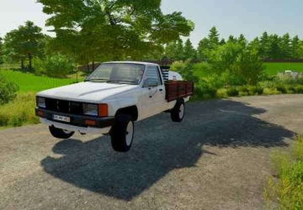 Toyota Hilux IVверсия 1.0.0.2 для Farming Simulator 2022