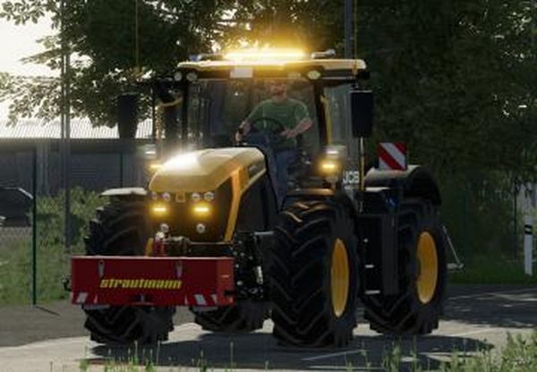 Strautmann Boxверсия 1.0.0.0 для Farming Simulator 2022