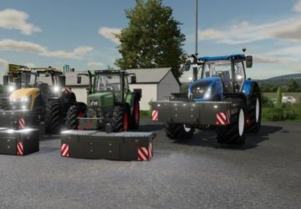 Weight Packверсия 1.0.0.0 для Farming Simulator 2022