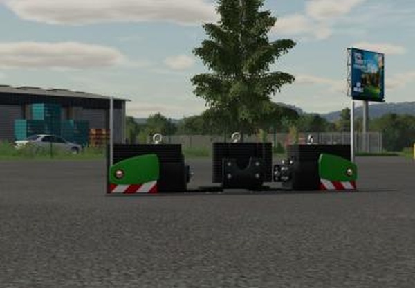 Agri bumperверсия 1.0.0.0 для Farming Simulator 2022