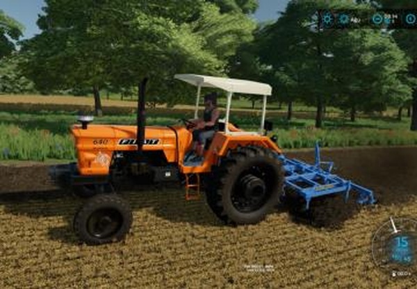 Fiat 640версия 1.0.0.0 для Farming Simulator 2022