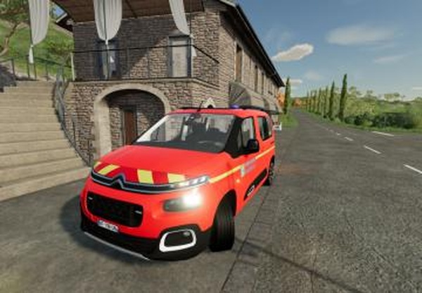 Citroën Berlingo - BMPM 13 Marseilleверсия 1.0.0.0 для Farming Simulator 2022