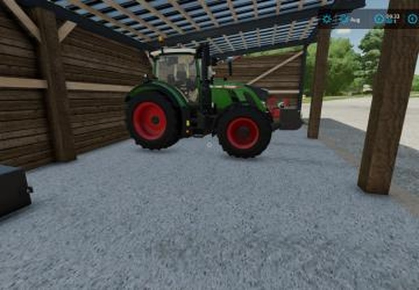 Open hallверсия 1.0.0.0 для Farming Simulator 2022
