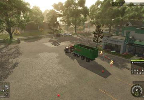 Маршрут Autodrive для Arkansas 4Xверсия 1.0.0.0. для Farming Simulator 2025