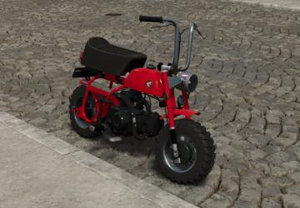 Honda Z50A Monkey (1968–1969)версия 1.0.0.0 для Farming Simulator 2025 (v1.10.x)