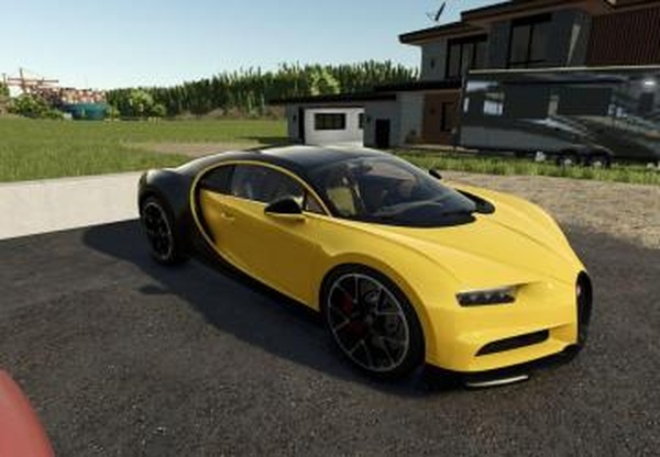 Bugatti Chironверсия 1.0.1.0 для Farming Simulator 2025