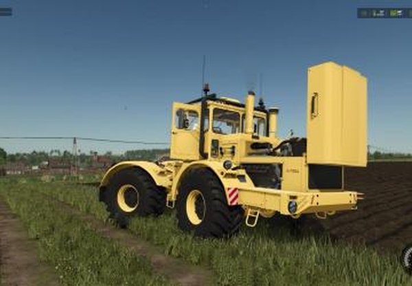 K-700Aверсия 1.1.0.0 для Farming Simulator 2025