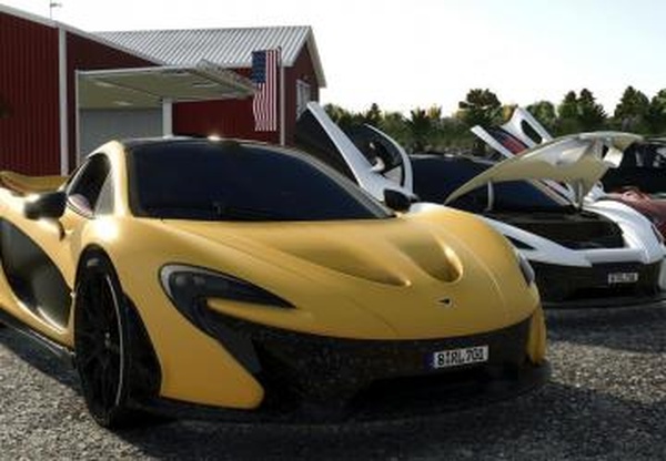 McLaren P1версия 1.0.0.1 для Farming Simulator 2025