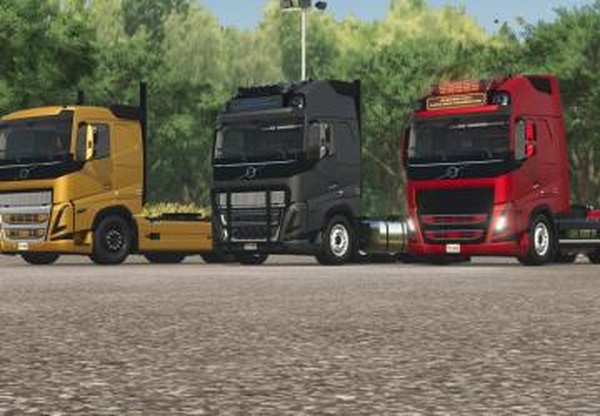 Volvo FH16 Packверсия 1.1.0.0 для Farming Simulator 2025