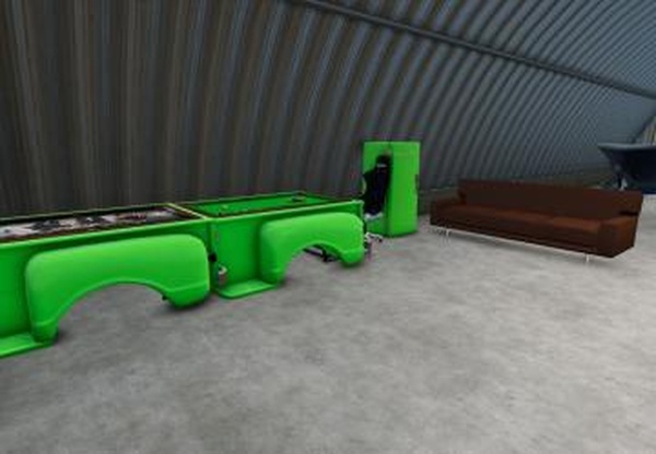Basement furniture packверсия 1.0.1.0 для Farming Simulator 2025
