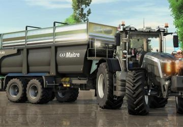 Massey Ferguson 8S Editверсия 1.0.0.1 для Farming Simulator 2025