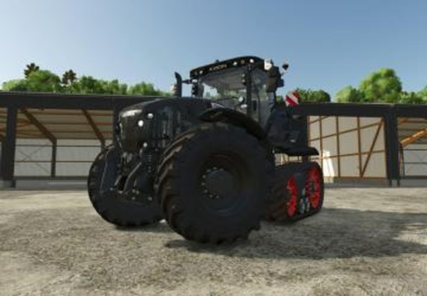 Claas Axion 930/960 TERRA TRAC Realistic Drivev1.0.0.0 для Farming Simulator 2025