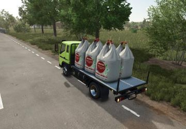 Комплект удобрений ФОСАРГО в BIG-BAG (аркадная версия)v1.0.0.0 для Farming Simulator 2025