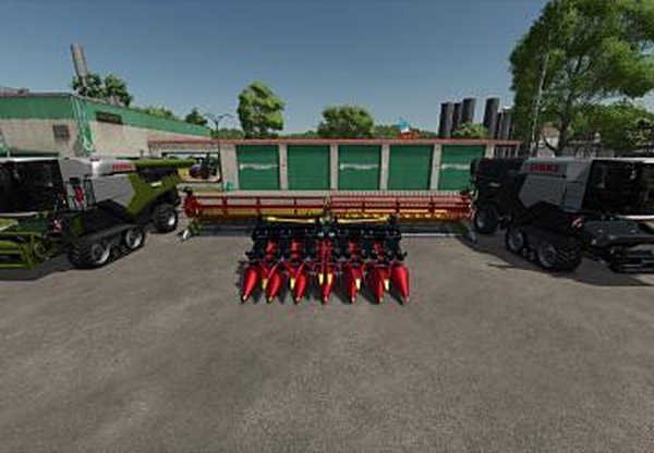 CLAAS Lexion Packверсия 1.0.0.0 для Farming Simulator 2025