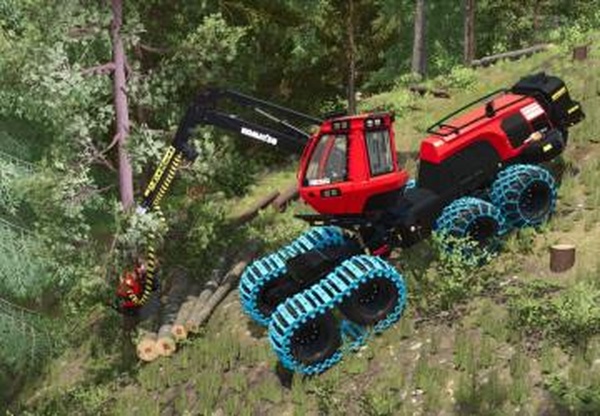 Komatsu 931 Packверсия 1.0.0.0 для Farming Simulator 2025