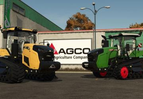 Fendt MT900 / Challenger MT700версия 1.0.0.0 для Farming Simulator 2025