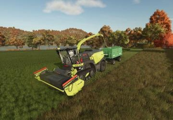CLAAS Packверсия 1.0.0.0 для Farming Simulator 2025