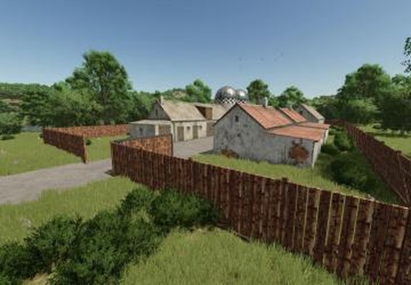 Fence Packageверсия 1.0.0.0 для Farming Simulator 2025