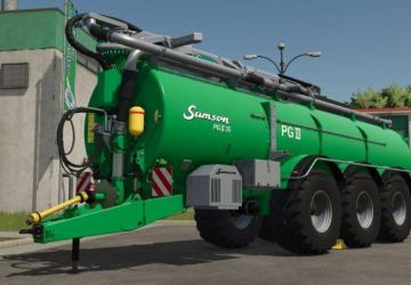 Samson Agro PG II 35версия 1.0.0.0 для Farming Simulator 2025