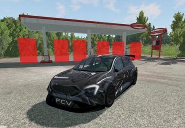 Fuel Stationsверсия 1.0 для BeamNG.drive (v0.19)