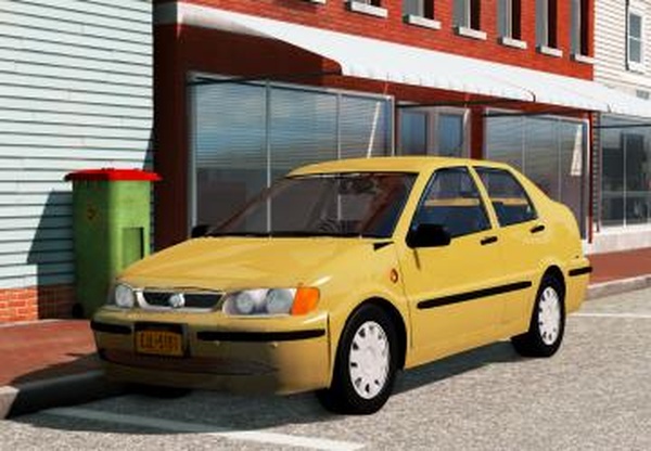 1997 Mars Halogen FHaверсия 1.1 для BeamNG.drive (v0.19.4.0)