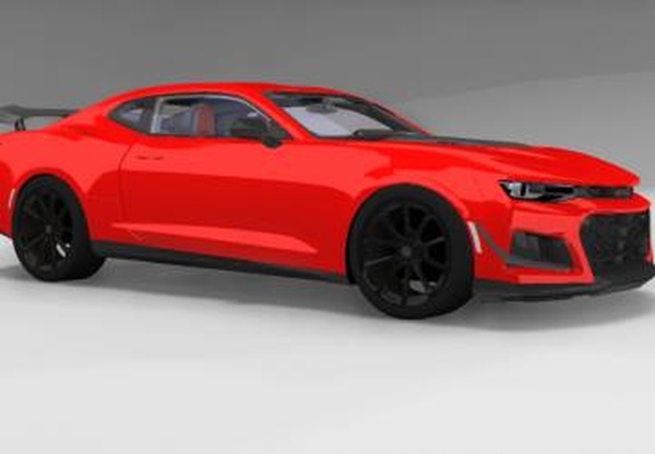 Chevrolet Camaro ZL1 1LEверсия 1.0 для BeamNG.drive (v0.19.3)