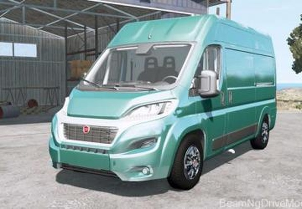 Fiat Ducato Van L2H2 (290) 2014версия 1.0 для BeamNG.drive (v0.19)