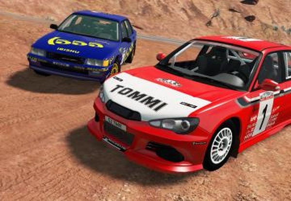 Realistic Skin Packверсия 0.1 для BeamNG.drive (v0.19)