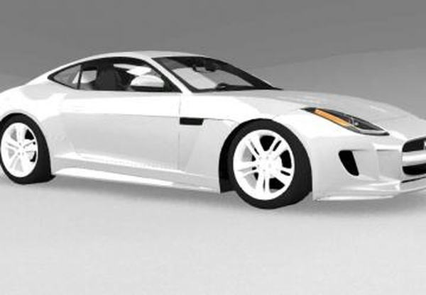 Jaguar F-typeверсия 1.0 для BeamNG.drive (v0.19)