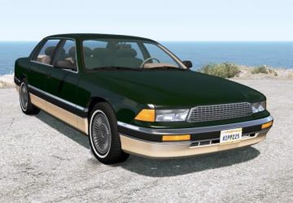 LWB Grand Marshalверсия 0.2 для BeamNG.drive (v0.19)