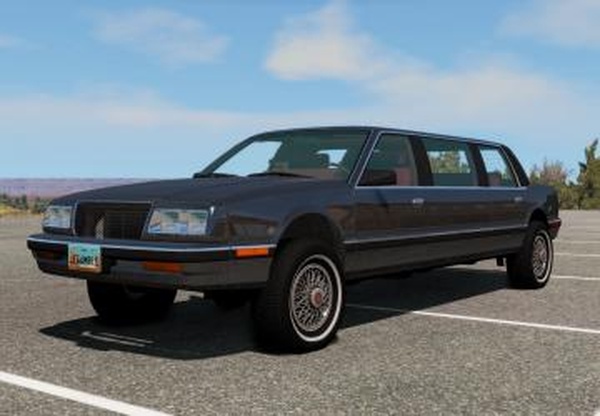 Bruckell LeGran Limo w/ D-Series Frame Swapv1.0 для BeamNG.drive (v0.18)