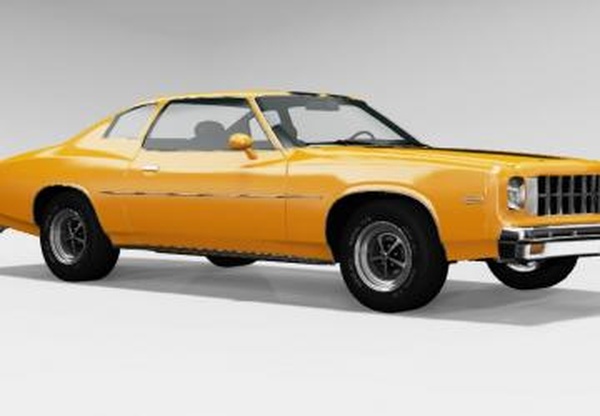 Moonhawk Remodelled/Faceliftedверсия 1.0 для BeamNG.drive (v0.18)