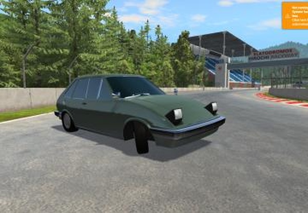 Yoty 800 Sqверсия 1.0 для BeamNG.drive (v0.16x)
