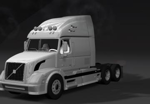 Volvo VNL 780 Semiверсия 1.0 для BeamNG.drive (v0.19.2.0)