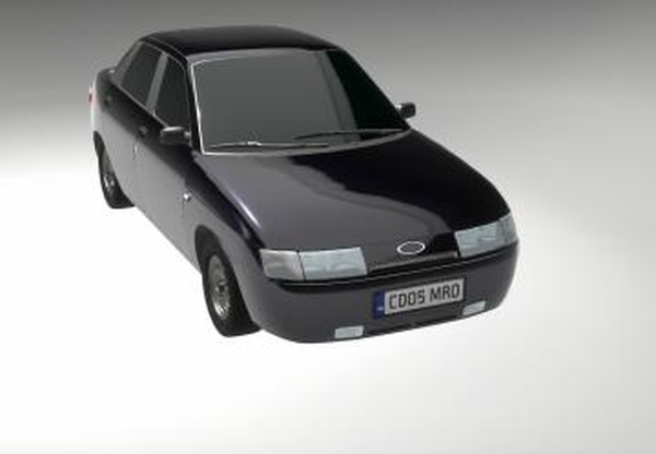 ВАЗ 2110версия 0.1 для BeamNG.drive (v0.19x)