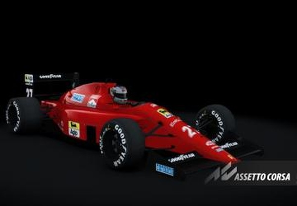 Ferrari 640 Brazil (Early)версия 2.0 для Assetto Corsa
