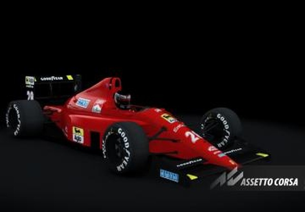 Ferrari 640 Finalверсия 2.0 для Assetto Corsa