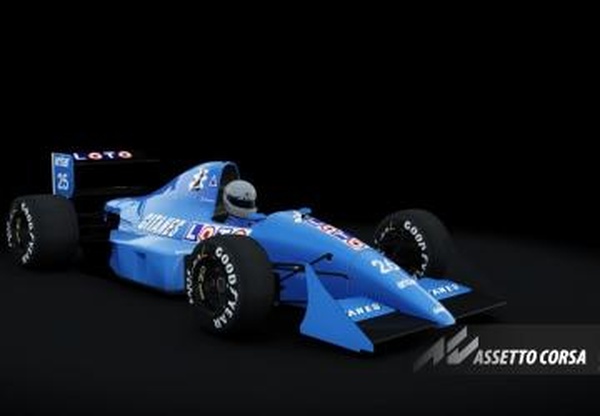 Ligier JS33версия 2.0 для Assetto Corsa