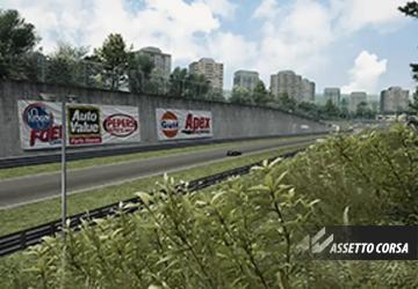 Blackwood Reloadedверсия 0.8 для Assetto Corsa