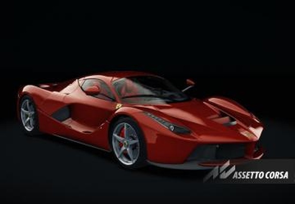 Ferrari LaFerrari Driftверсия 1.0 для Assetto Corsa