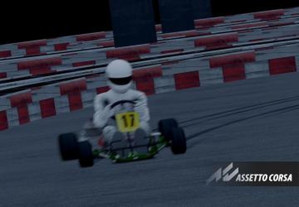 Speed Kart Indoorверсия 1.0 для Assetto Corsa