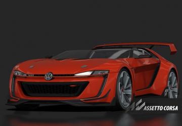 Volkwagen GTi Vision Gran Turismo Gr.3версия 1.0 для Assetto Corsa