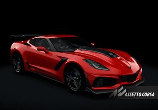 Chevrolet Corvette C7 ZR1версия 1.1 для Assetto Corsa
