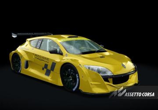 Renault Megane Trophy V6 Biturboверсия 1.0 для Assetto Corsa