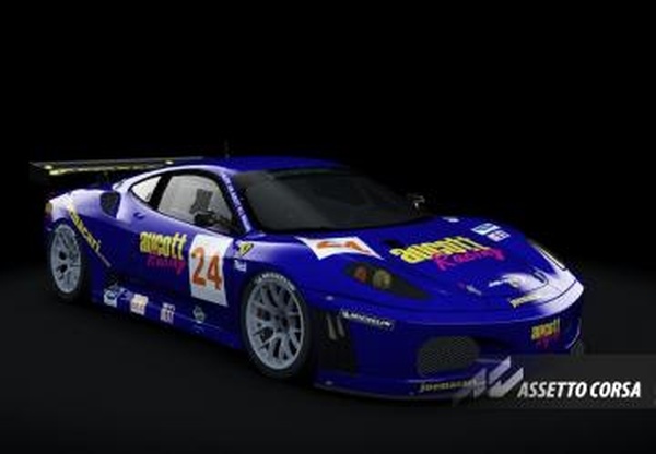 Ferrari F430 GTC Early Specверсия 1.1 для Assetto Corsa